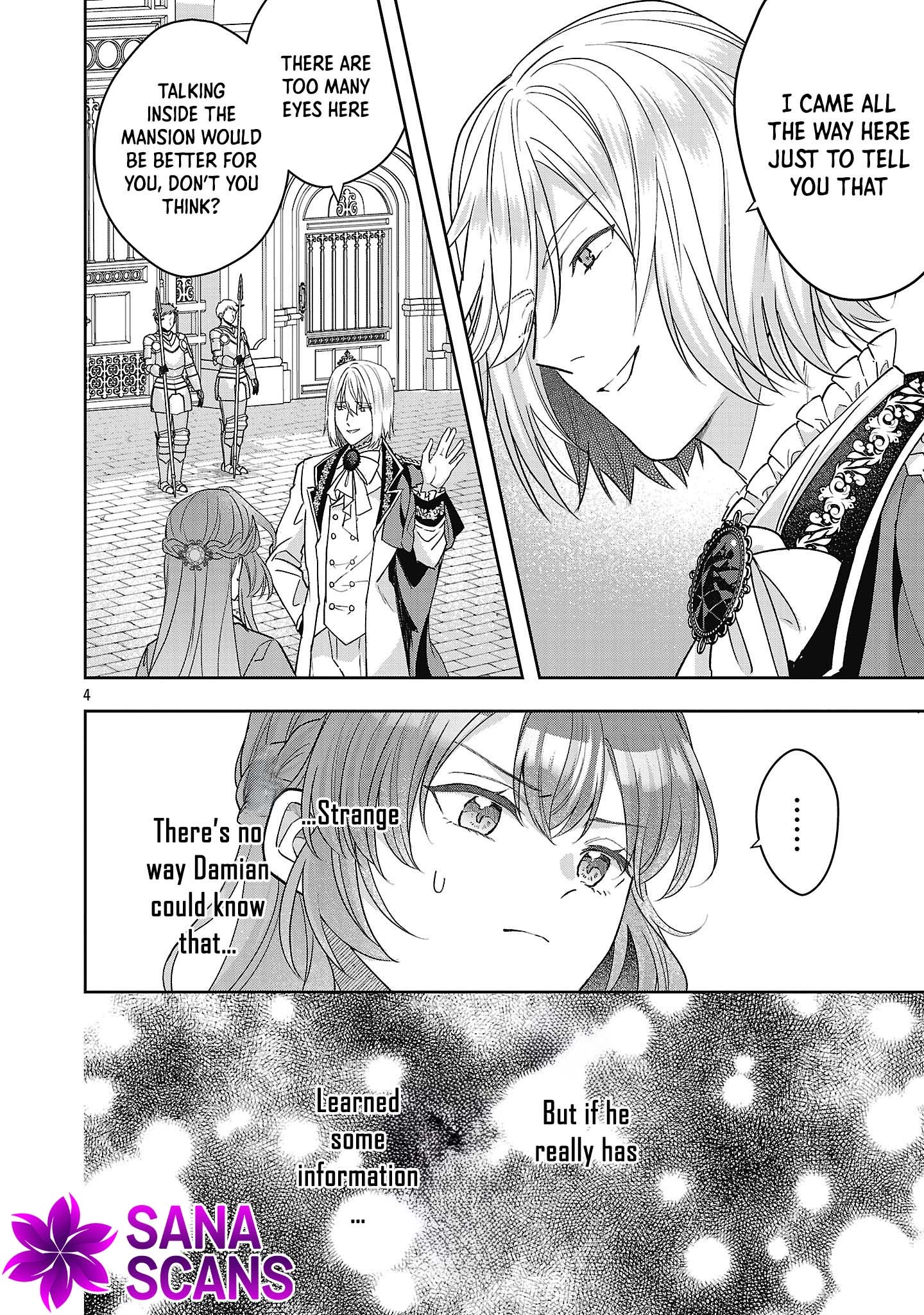 The Noble Lady Scorned as Incompetent Is Jilted and Becomes Known as the Saint of the Frontier Chapter 15 - ، Page 4